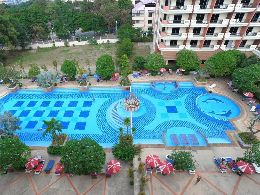 Lek Villa Pattaya Exterior foto